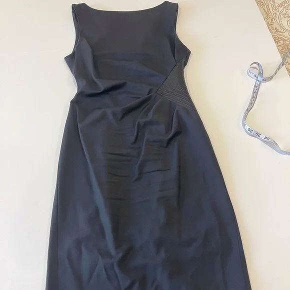 BEBE little black dress, size 4, light wool, excellent condition - Picture 1 of 7